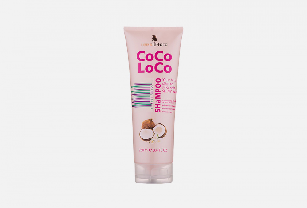 Шампунь для волос с кокосовым маслом увлажняющий