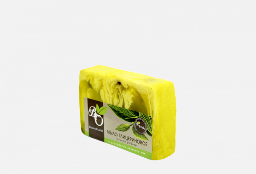 Мыло ручной работы BLISS ORGANIC Зеленый Чай 100 мл