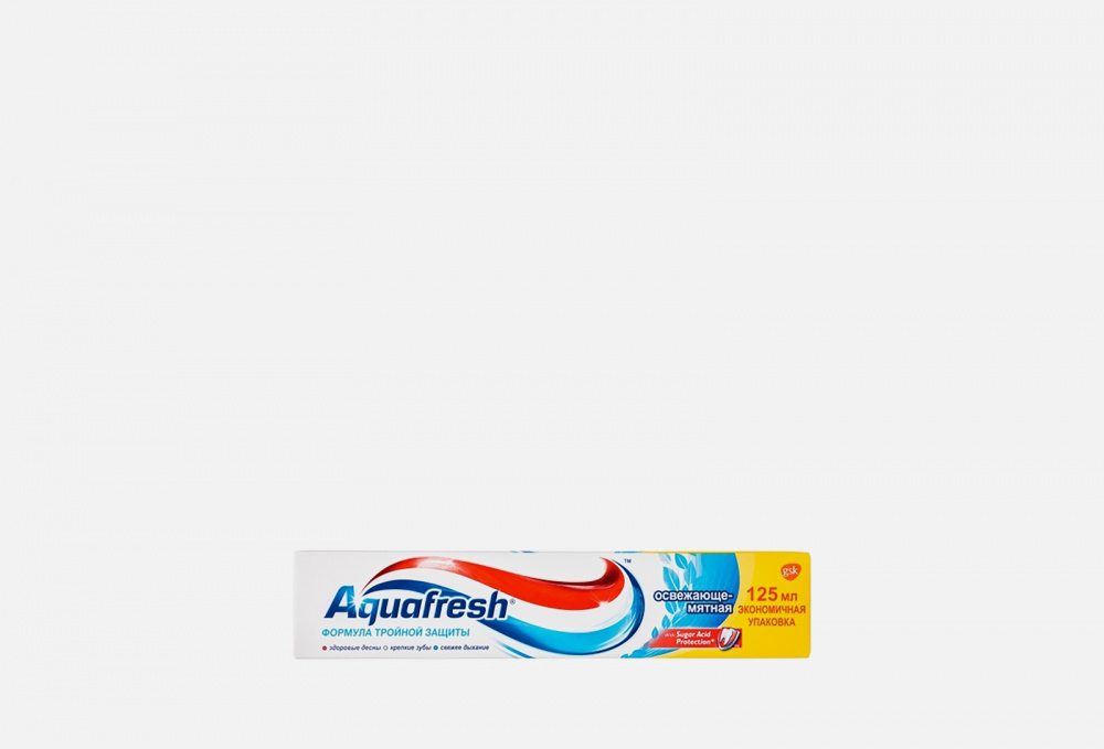 Зубная паста AQUAFRESH Освежающе-мятная 125 мл