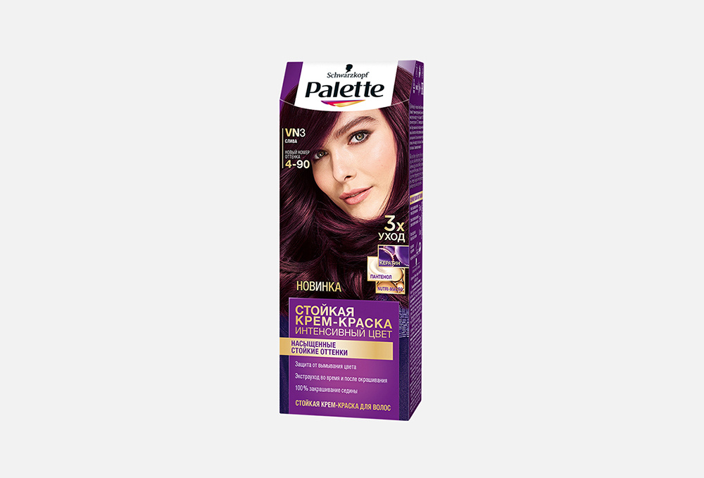 фото Стойкая крем-краска для волос schwarzkopf & henkel