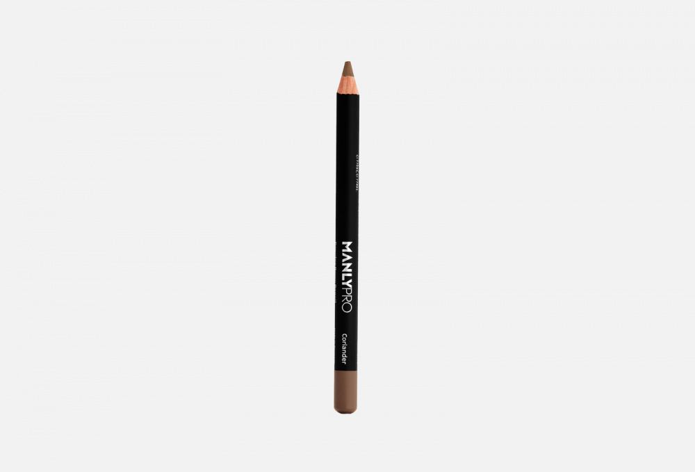 Пудровый карандаш для бровей MANLY PRO, цвет коричневый - фото 1