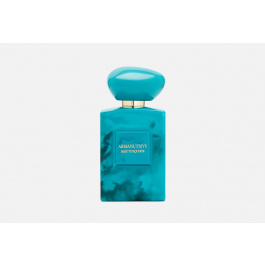 armani prive bleu turquoise sample