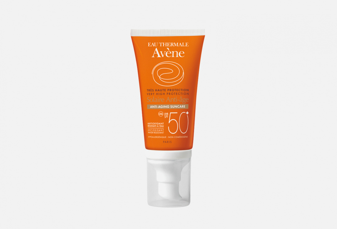 avene eau thermale solaire anti age dry touch spf50 50ml