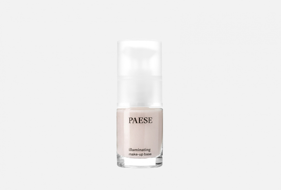 Светоотражающая база под макияж. Paese Illuminating make-up Base. Paese база под макияж Hydrabase. Paese Mattifying make-up Base. Paese Illuminating make-up Base отзывы.