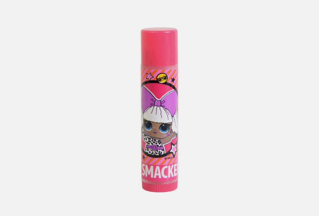 Бальзам для губ с ароматом клубника LIP SMACKER L.O.L. Surprise!