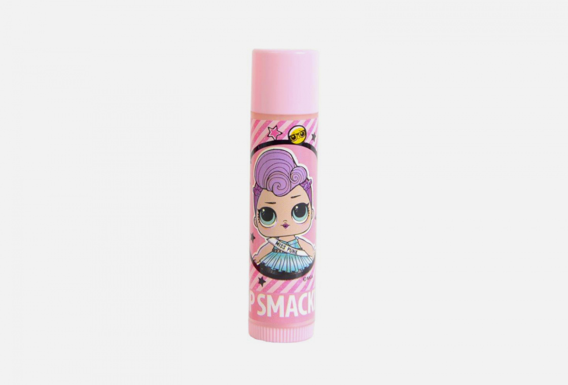 Бальзам для губ с ароматом сладкая вата LIP SMACKER L.O.L. Surprise!