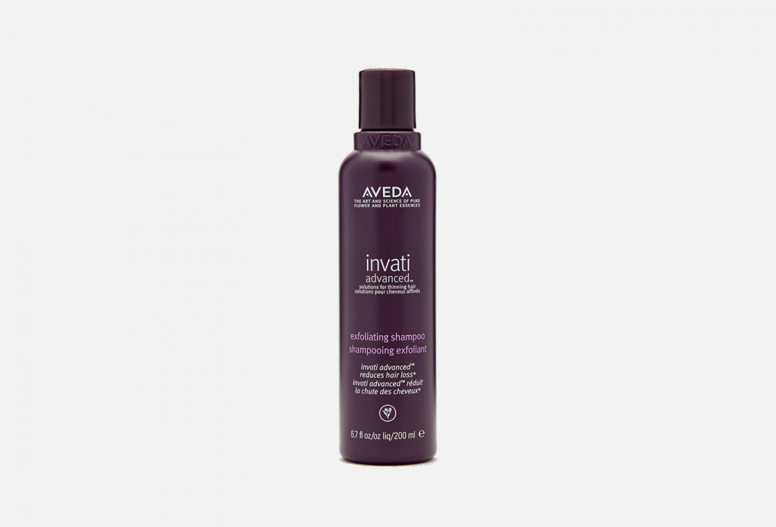 Шампунь-эксфолиант для истончающихся волос  Aveda Invati Advanced Exfoliating
