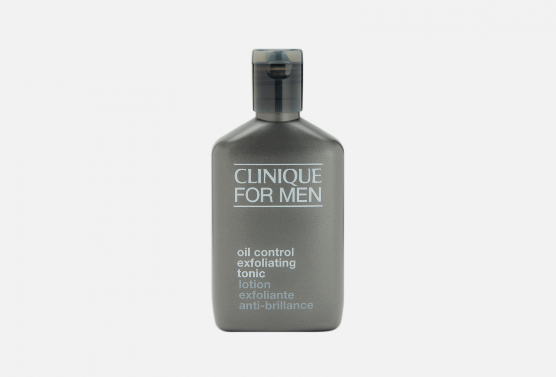 Отшелушивающий лосьон для жирной кожи  Clinique For Men Oil Control Exfoliating Tonic