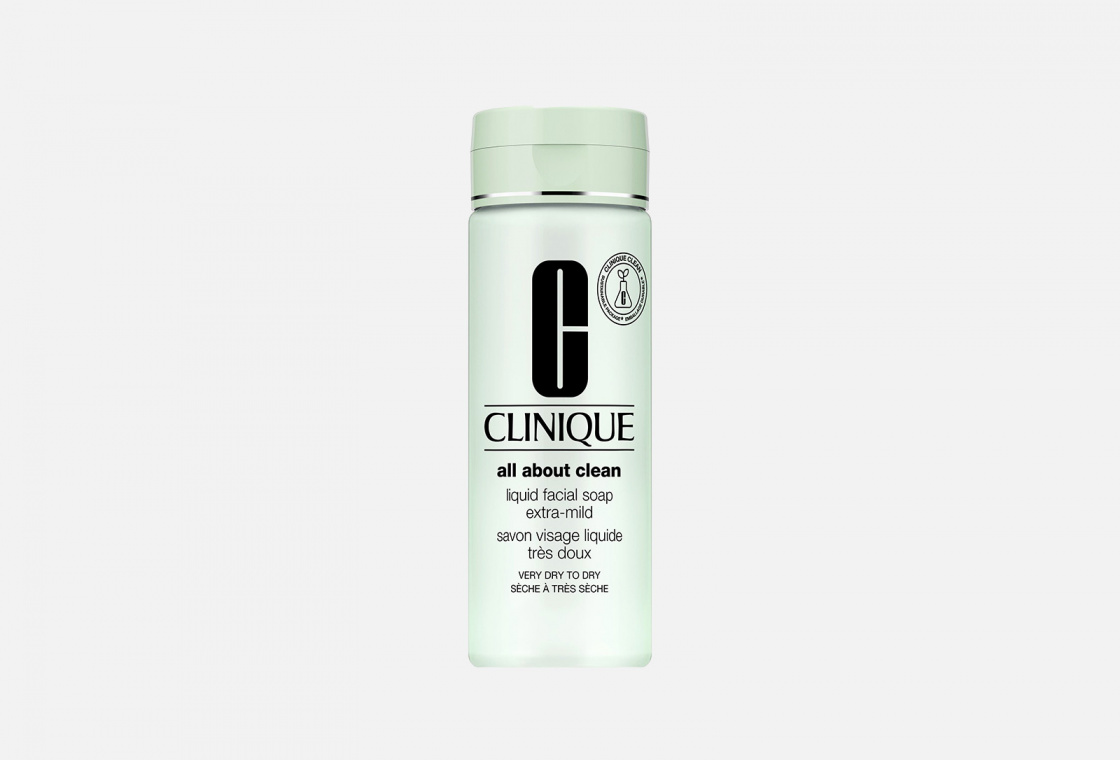 Экстра-мягкое жидкое мыло для лица   Clinique Liquid Facial Soap Extra Mild