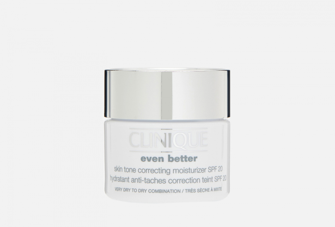 Увлажняющий крем, корректирующий тон кожи, для 1-2 типов кожи Clinique Even Better Skin Tone Correcting Moisturizer SPF 20