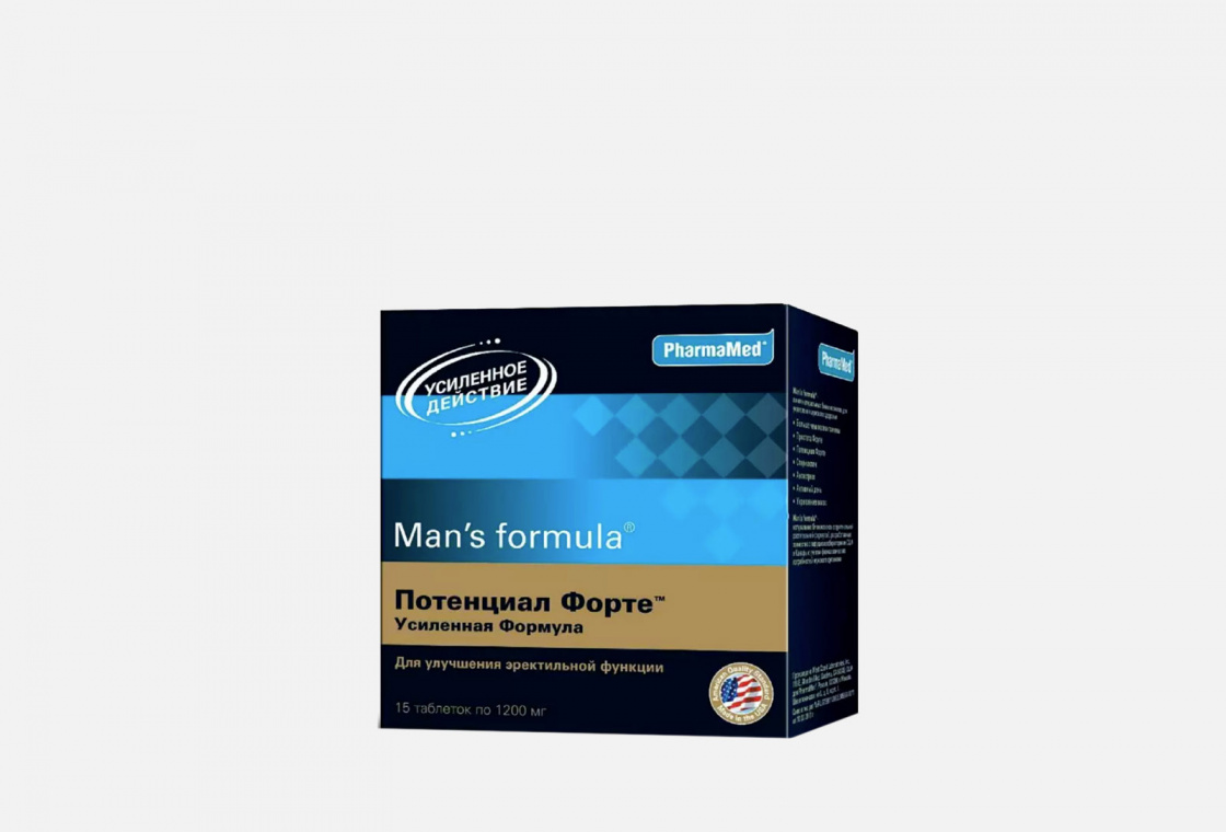 Биокомплекс Man's Formula Потенциал Форте усиленная формула