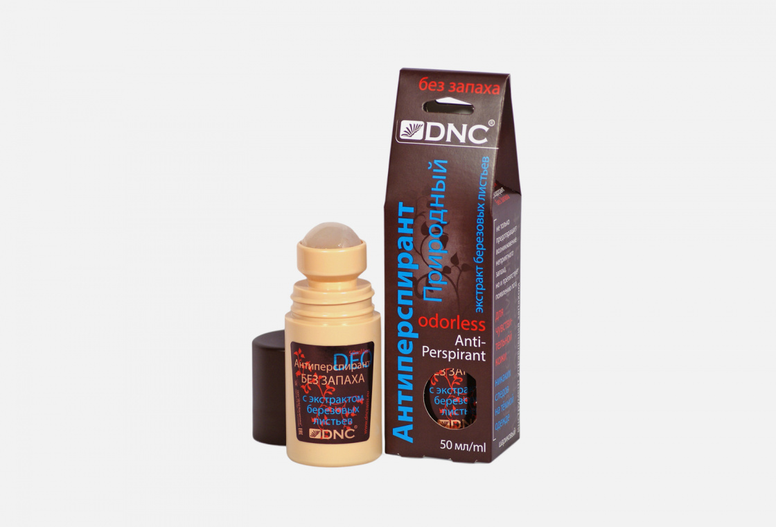 Антиперспирант для чувствительной кожи  DNC без запаха с экстрактом березовых листьев