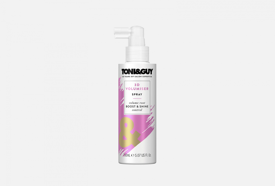 Спрей для волос  Toni & Guy 3D Volumiser Spray