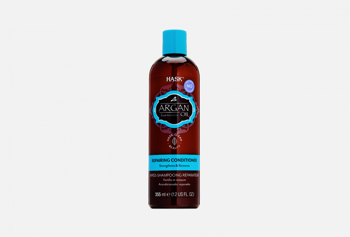 Восстанавливающий кондиционер для волос с Аргановым маслом Hask Argan Oil