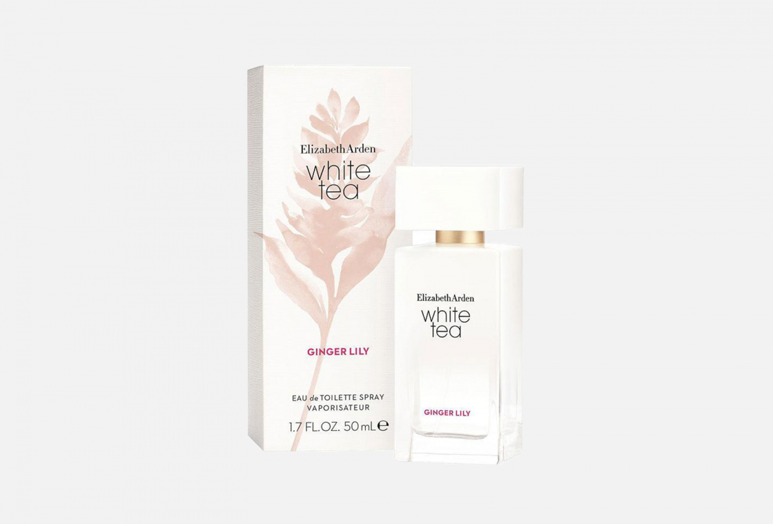 Elizabeth Arden White Tea Ginger Lily. Elizabeth Arden White Tea отзывы. Ginger Lily.