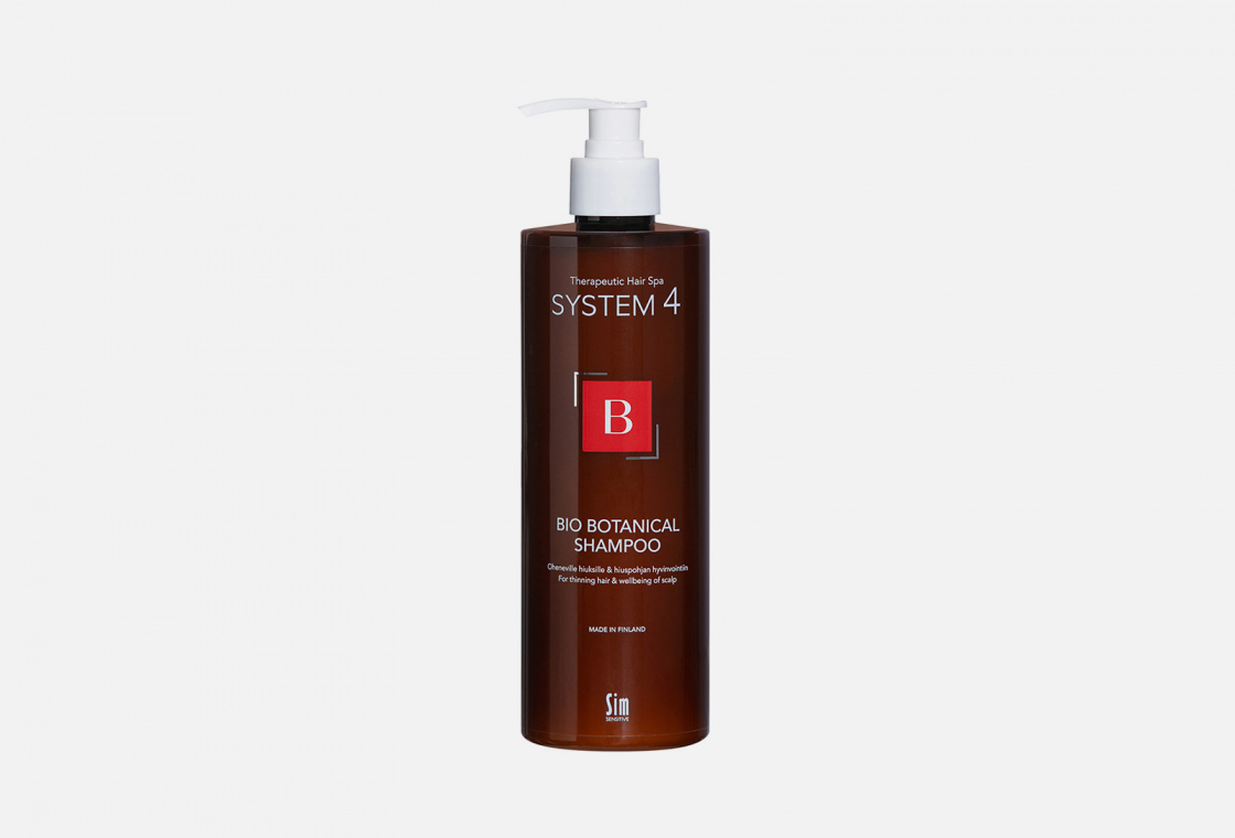 Био ботанический шампунь против выпадения и для стимуляции волос System 4 Bio Botanical Shampoo — купить в Москве