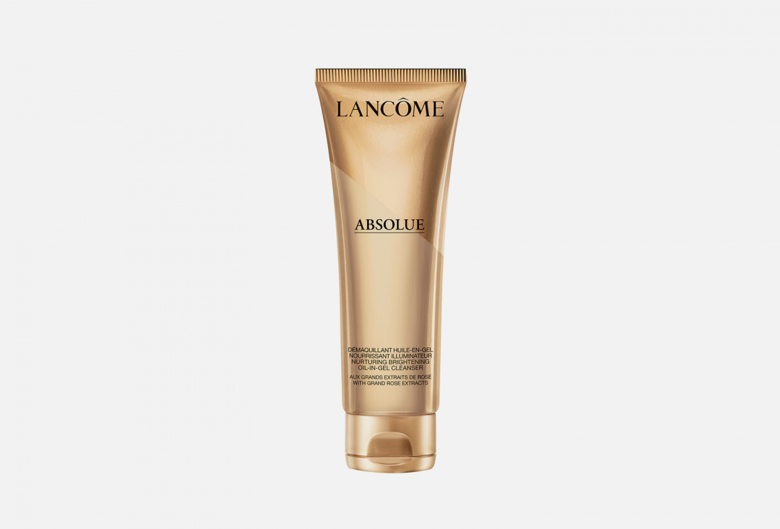 Гель-масло для снятия макияжа и очищения кожи лица Lancôme ABSOLUE CLEANSING OIL-IN-GEL