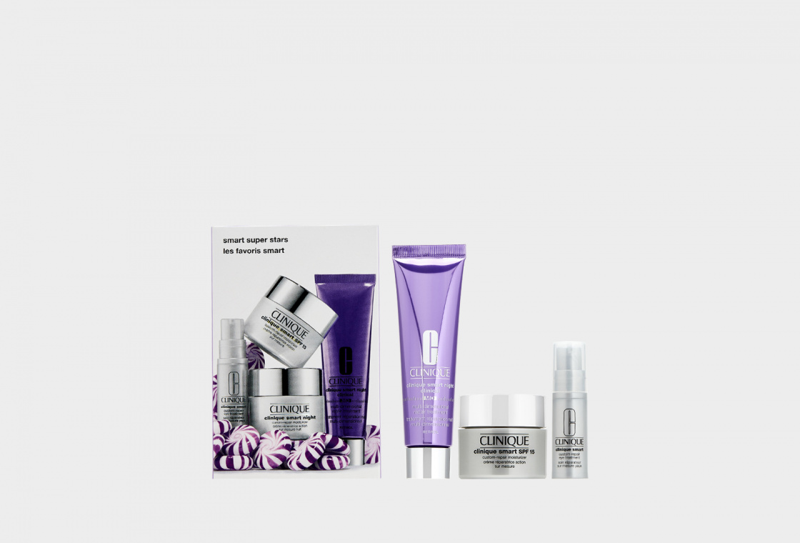 Набор Clinique Smart Clinical Retinol Deluxe Set