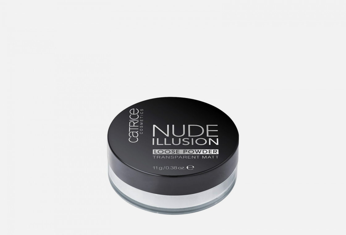 Пудра рассыпчатая матирующая  Catrice Nude Illusion Loose Powder