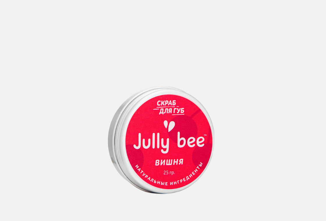 Скраб для губ Jully bee CHERRY