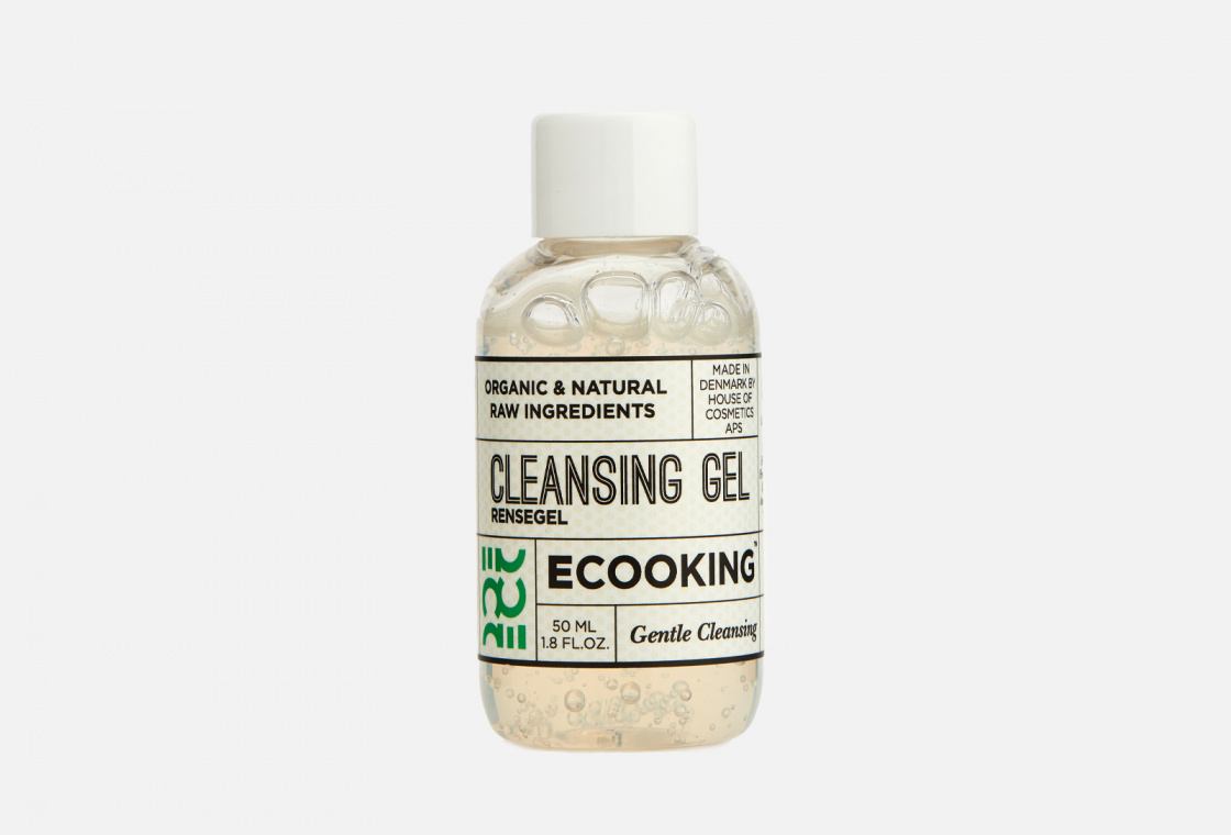 Очищающий гель для умывания Ecooking Cleansing Gel
