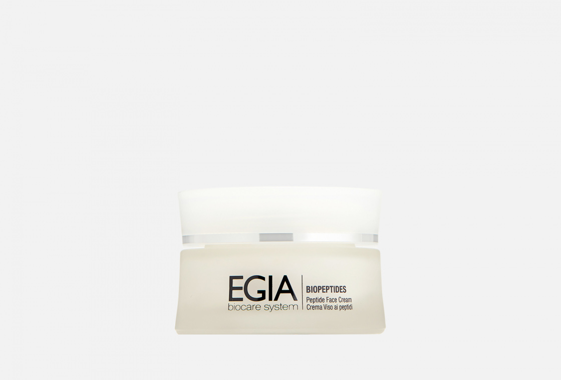 Крем омолаживающий с пептидным комплексом EGIA Peptide Face Cream