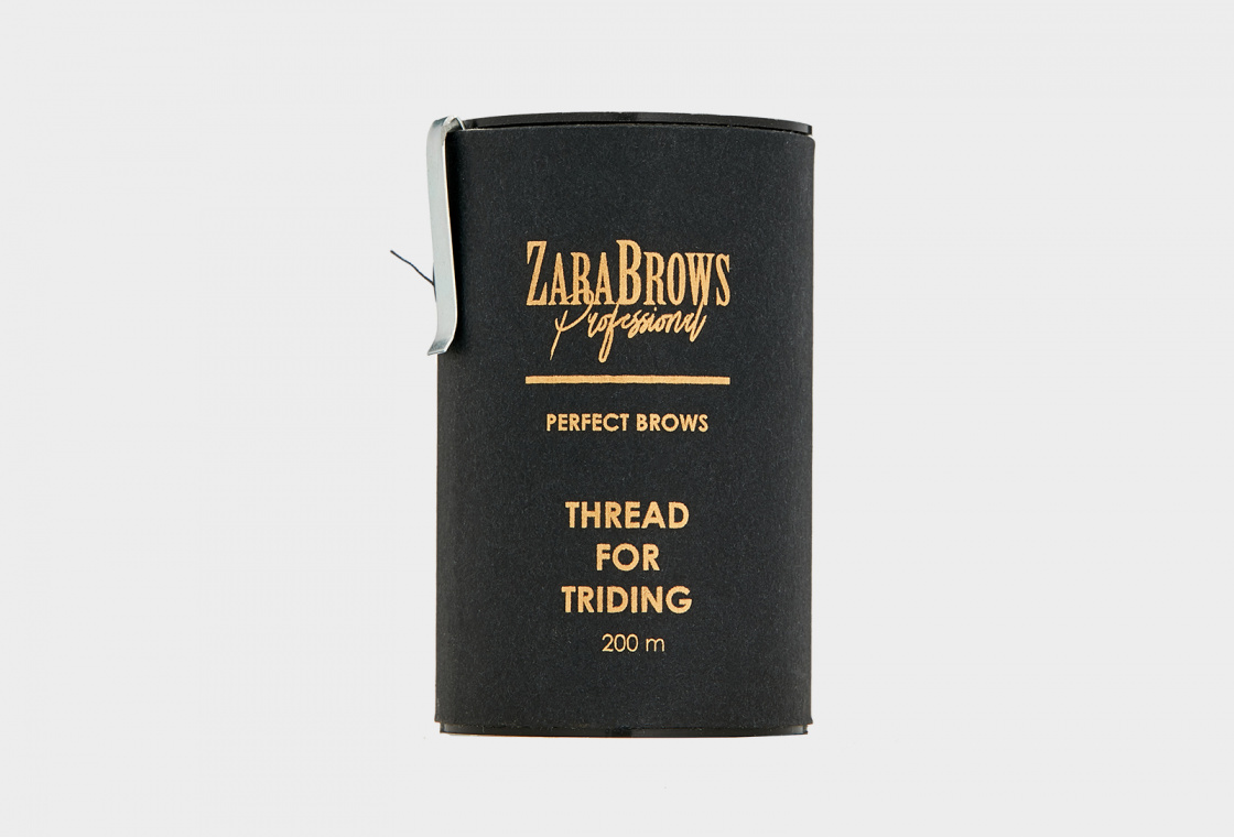 Нить для тридинга ZaraBrows Perfect Brows