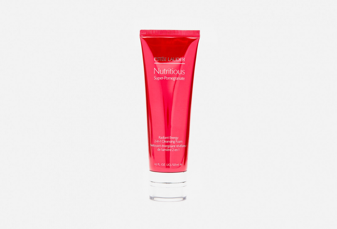 Estee lauder foam. Estee Lauder nutritious. Умывалка Эсте лаудер.