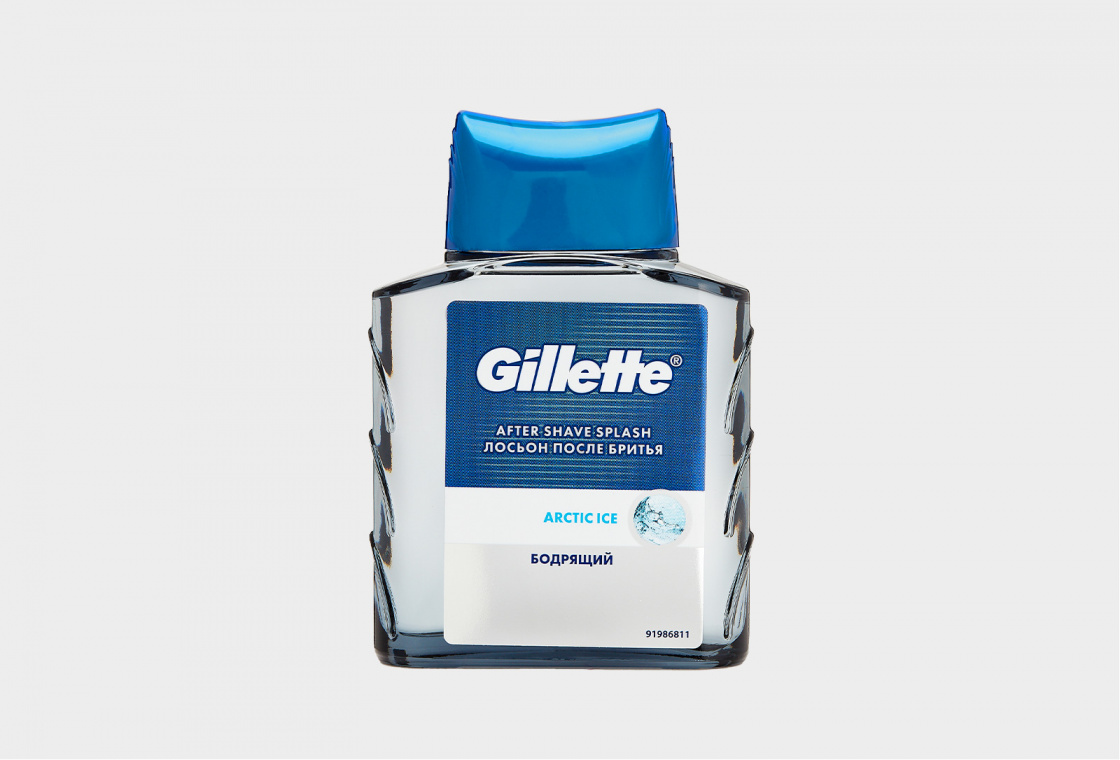 Gillette лосьон после бритья состав