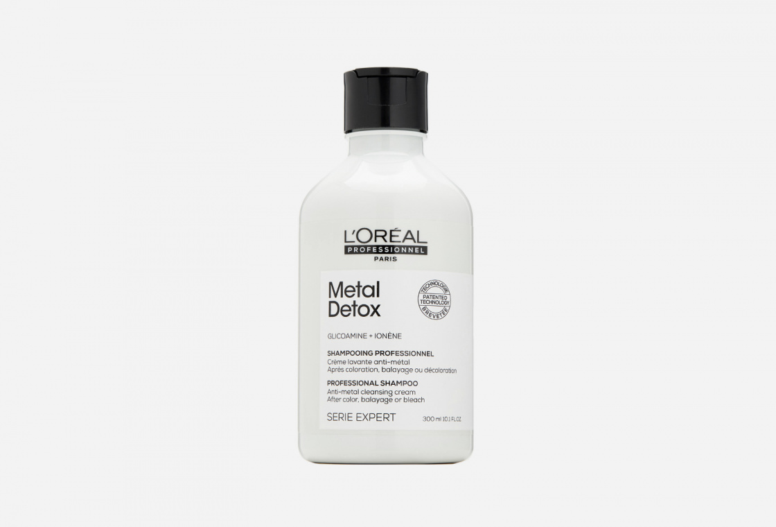 Shampoo metal detox