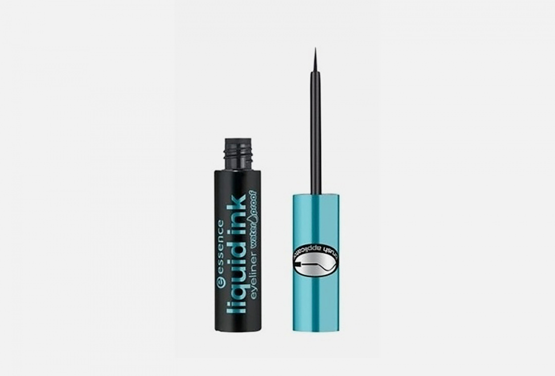 Подводка Essence  Liquid ink eyeliner waterproof