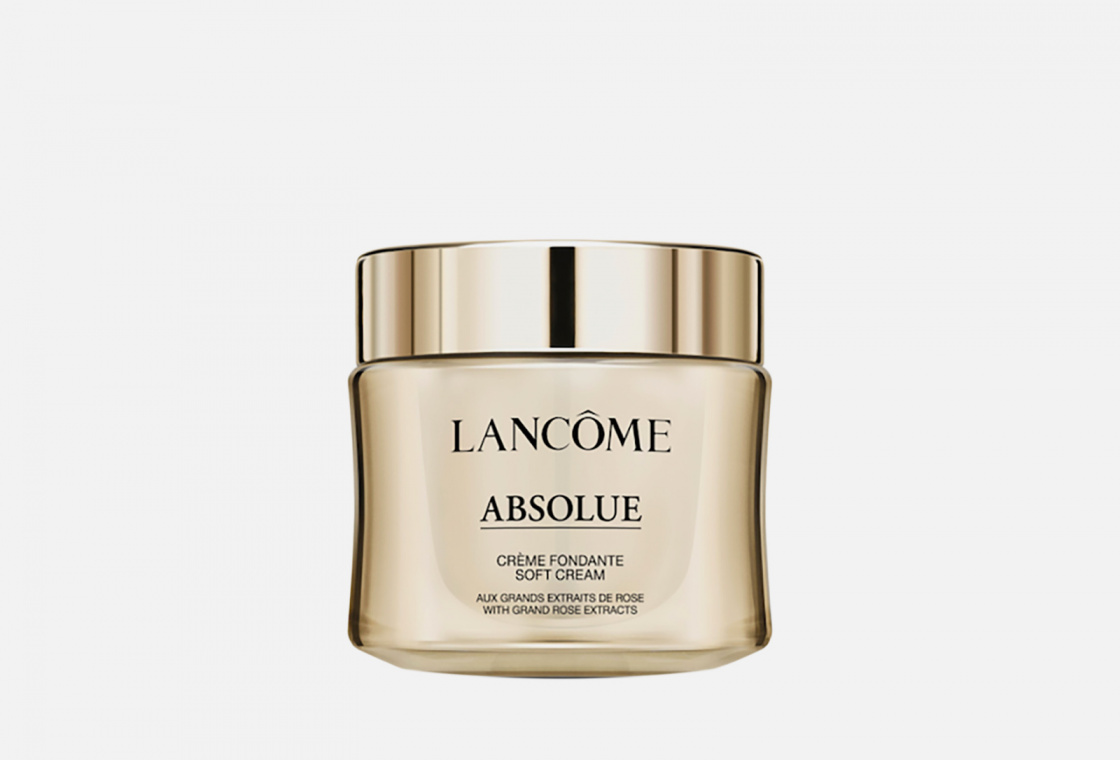 Восстанавливающий крем для сияния кожи с роскошной тающей текстурой Lancôme Absolue Soft Cream