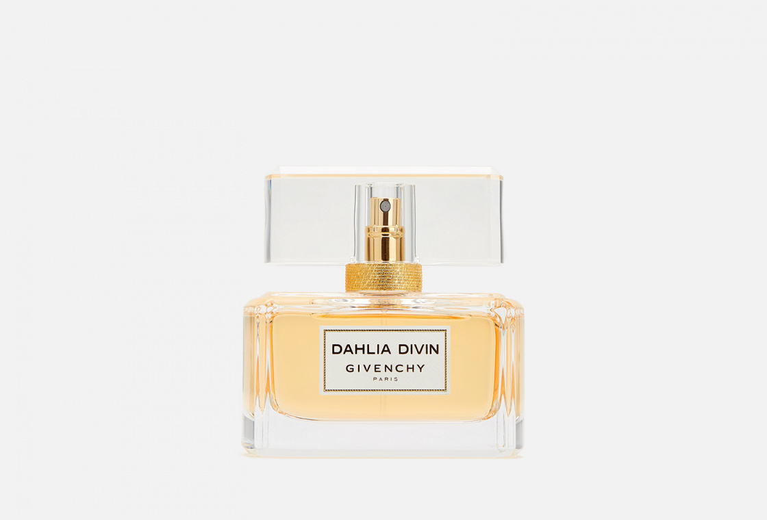 Givenchy парфюмерная вода Dahlia Divin (ж). Живанши Dahlia золотое яблоко. Живанши духи золотое яблоко.