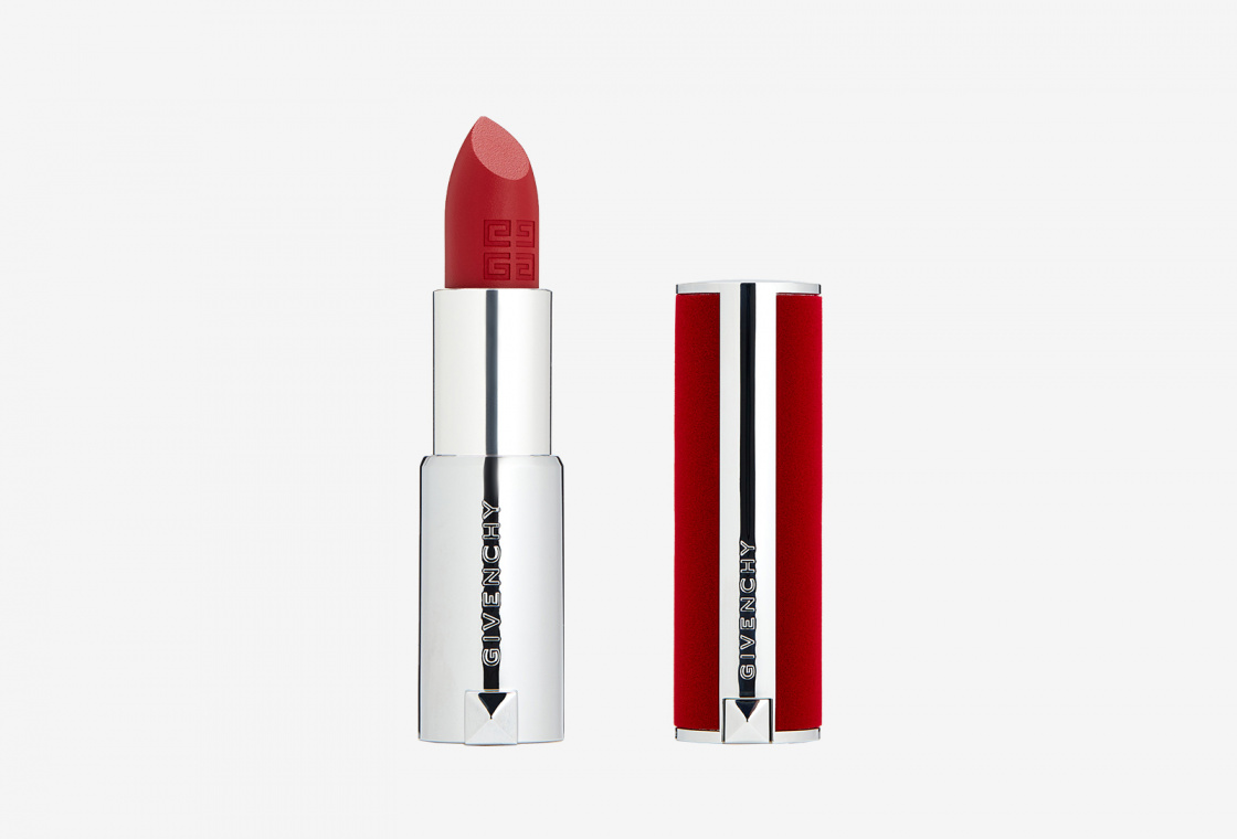 Стойкая матовая губная помада  Givenchy  le rouge deep velvet