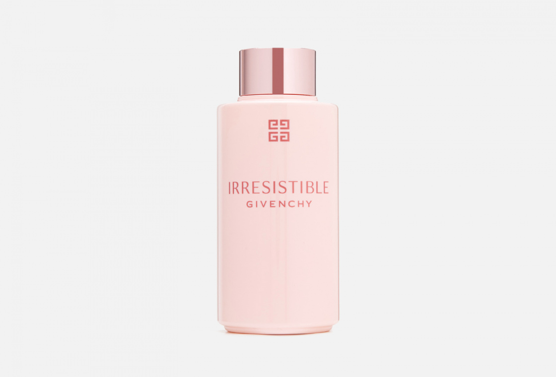 Увлажняющее парфюмированное молочко для тела Givenchy  IRRESISTIBLE