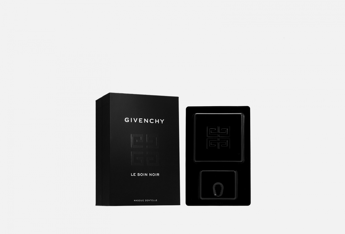 Комплексная восстанавливающая и омолаживающая маска для лица Givenchy  Le Soin Noir