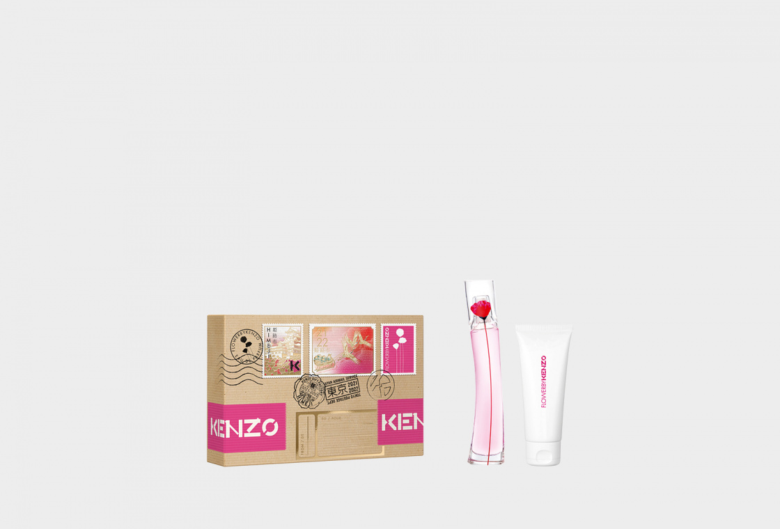 парфюмерный набор Kenzo FLOWER BY KENZO POPPY BOUQUET
