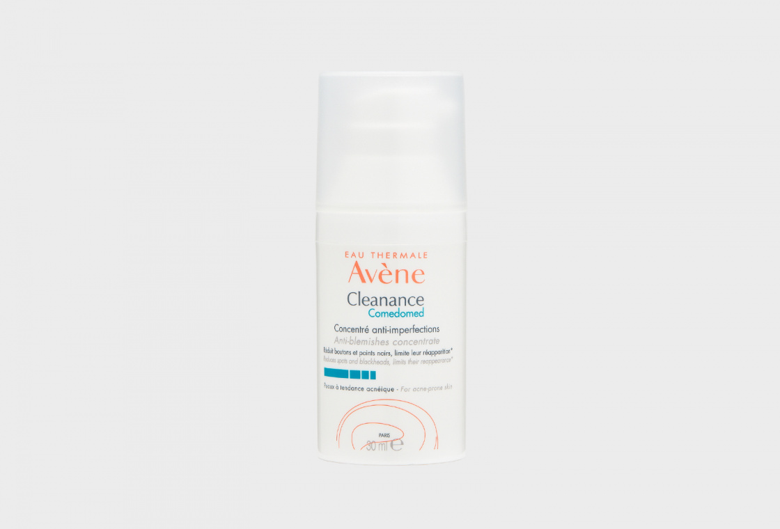 Концентрат для проблемной кожи, склонной к акне EAU THERMALE AVENE Cleanance Comedomed Concentrate for acne prone skin