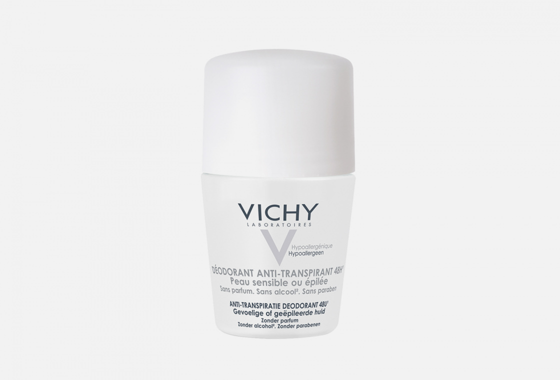 Шариковый дезодорант для чувствительной кожи  VICHY 48h