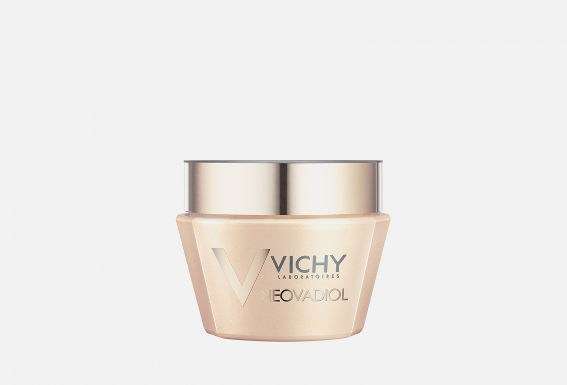Компенсирующий комплекс, дневной крем-уход Vichy  для нормальной кожи в период менопаузы VICHY NEOVADIOL