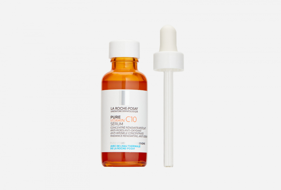 Антиоксидантная сыворотка для обновления кожи La Roche-Posay VITAMIN C10 SERUM