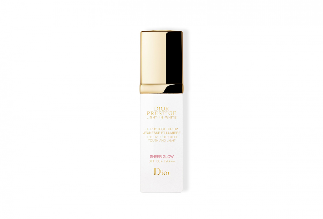 Средство для защиты сияния и молодости лица Dior Dior Prestige Light-In-White The UV Protector Youth and Light