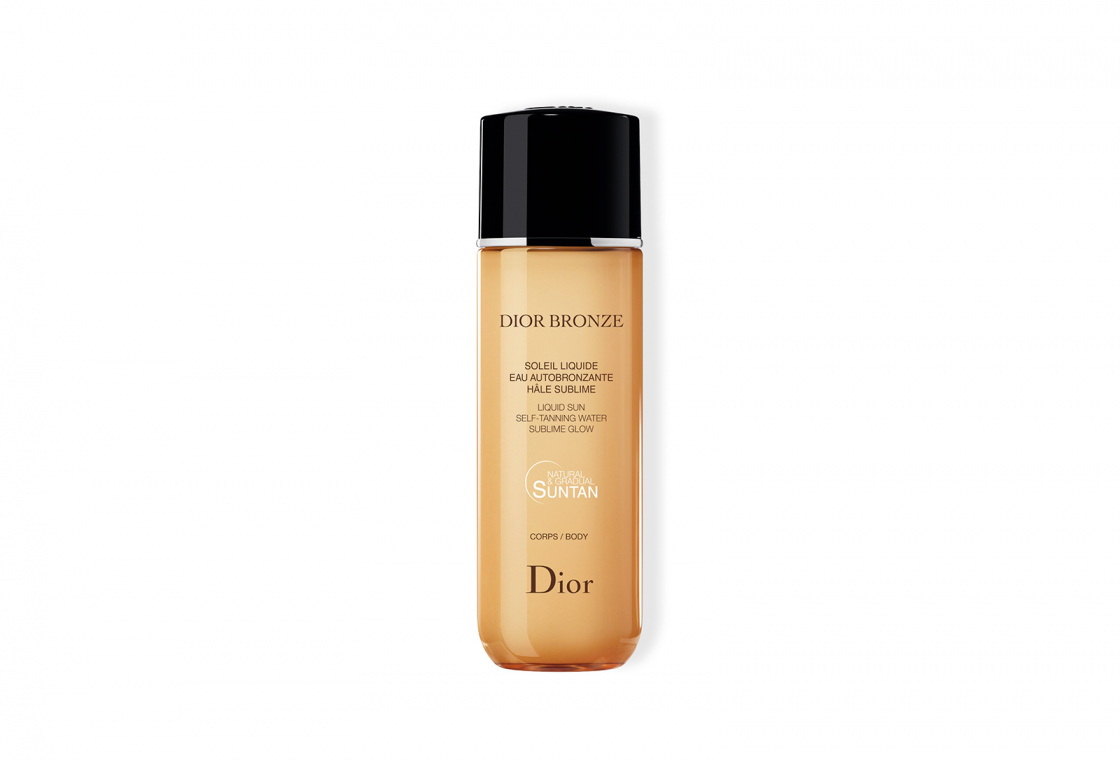 Вода-автозагар для тела Dior Dior Bronze Liquid Sun Self-Tanning Water Sublime Glow