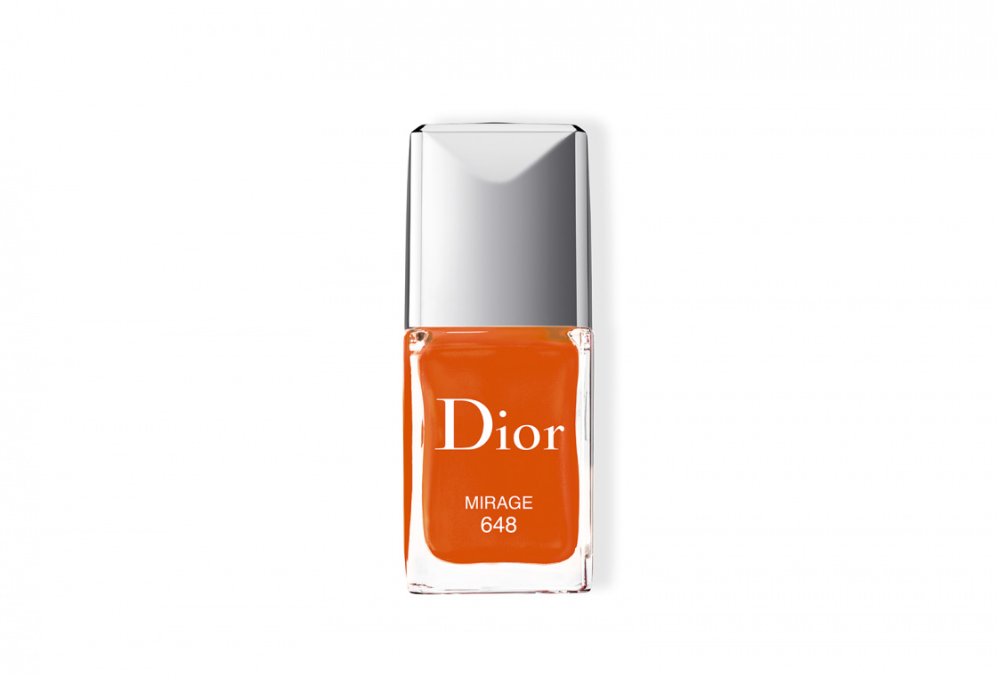 Лак для ногтей с эффектом гелевого покрытия Dior Dior Vernis Summer Dune