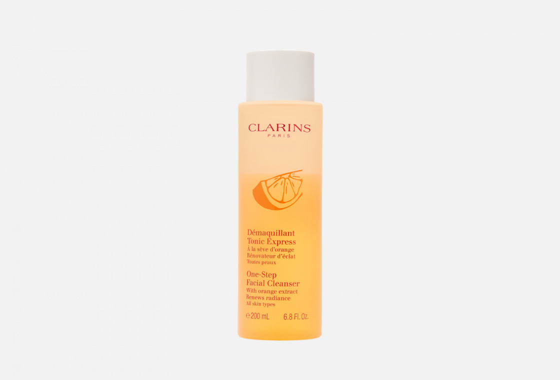 Тонизирующий лосьон для моментального очищения кожи Clarins Demaquillant Tonic Express