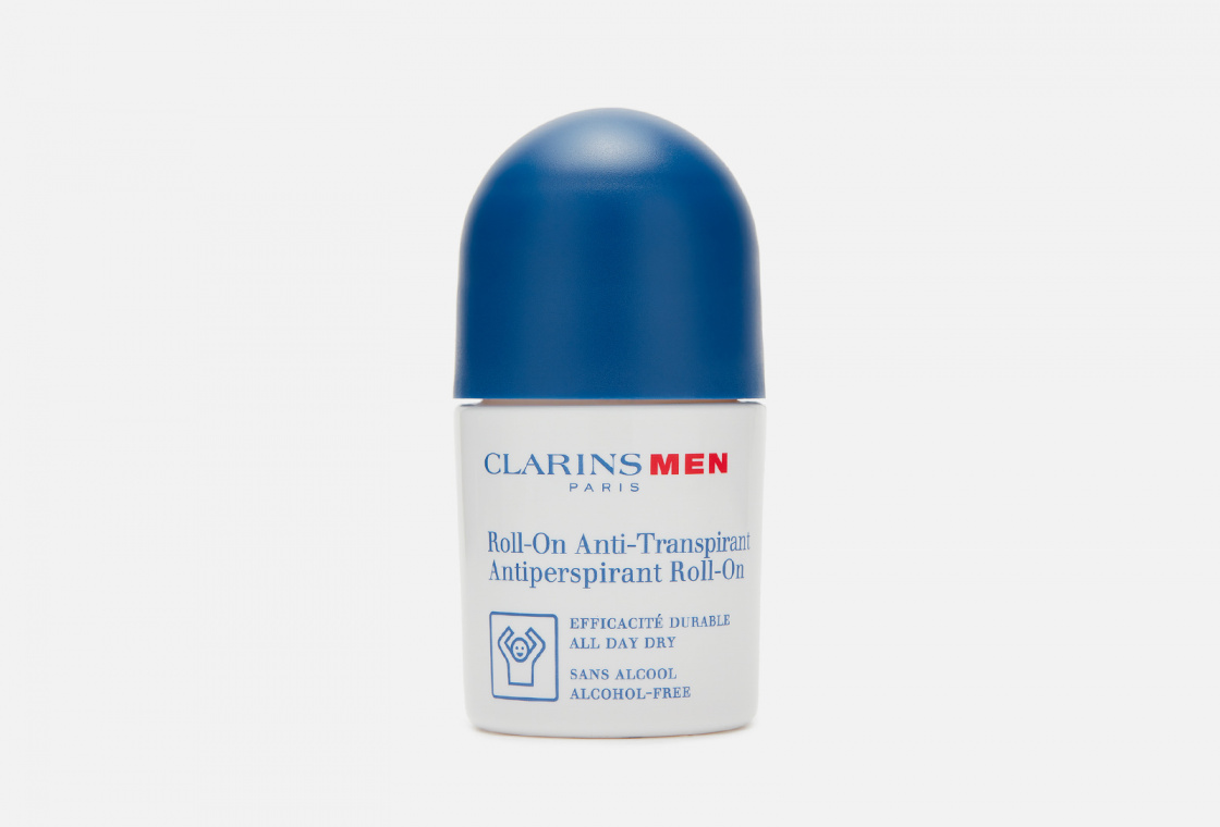 Шариковый дезодорант-антиперспирант Clarins Anti-Transpirant Roll