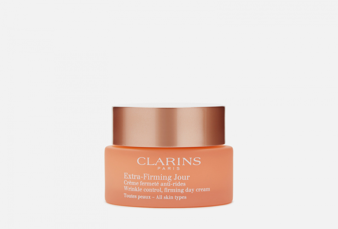 Регенерирующий дневной крем против морщин для любого типа кожи Clarins Extra-Firming