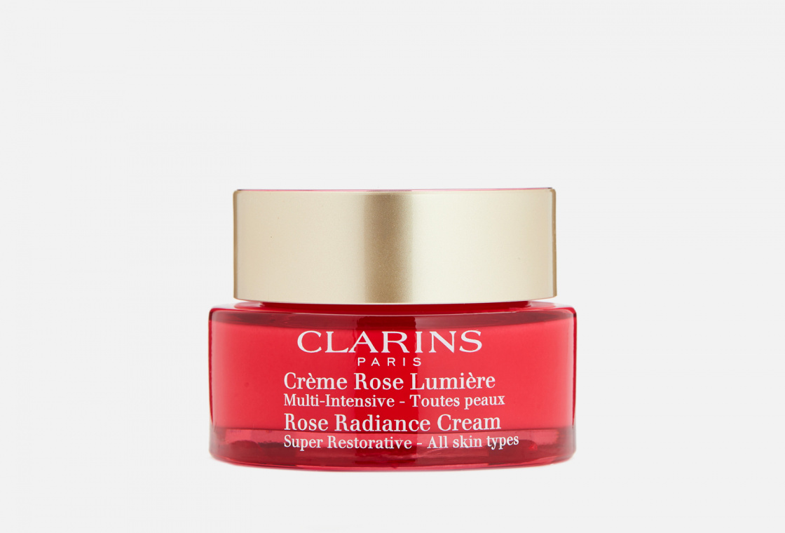 Восстанавливающий дневной крем с эффектом сияния  для любого типа кожи  Clarins Multi-Intensive