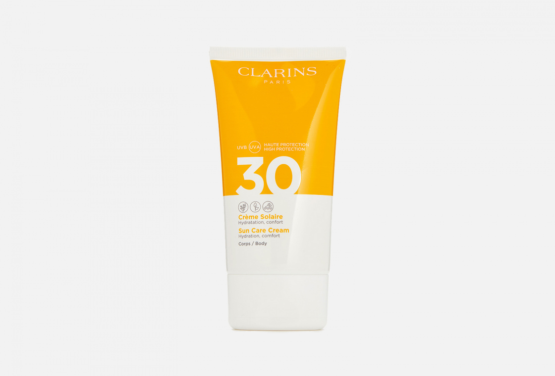 Солнцезащитный крем для тела SPF 30  Clarins Crème Solaire Corps
