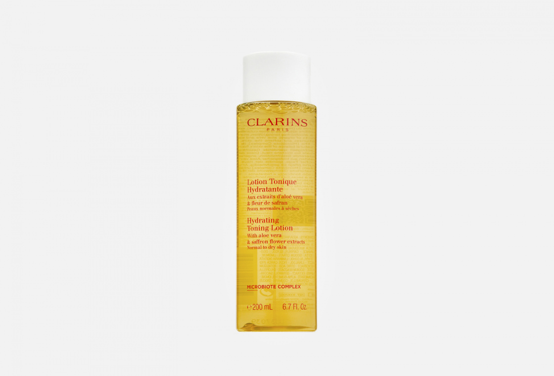 Увлажняющий тоник для нормальной и сухой кожи Clarins Lotion Tonique Hydratante